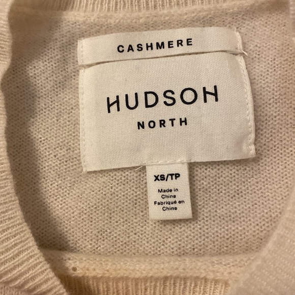 Cream Hudson North cashmere sweater - Picture 2 of 3